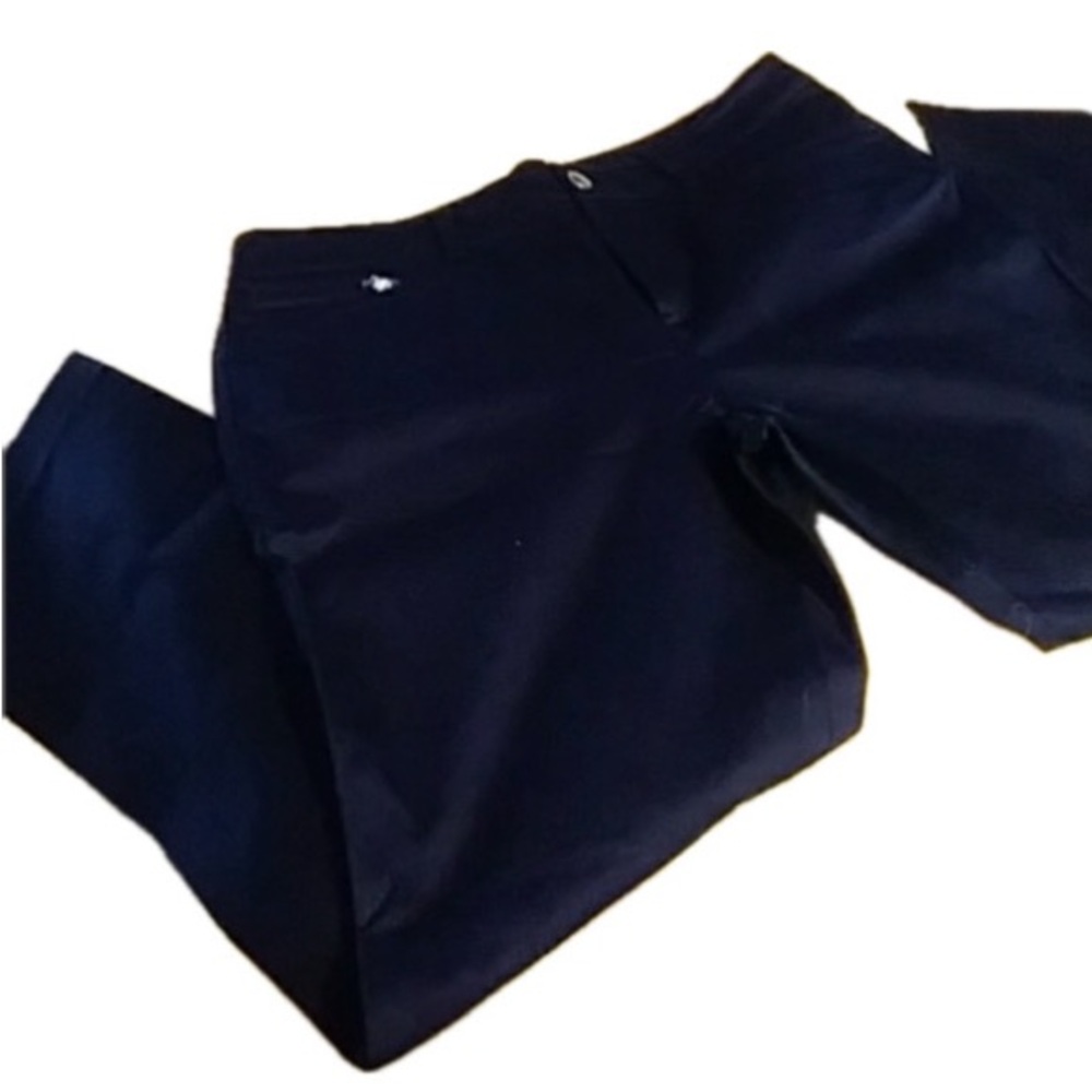 Vintage Ralph Lauren navy pants sz 10p NWOT
